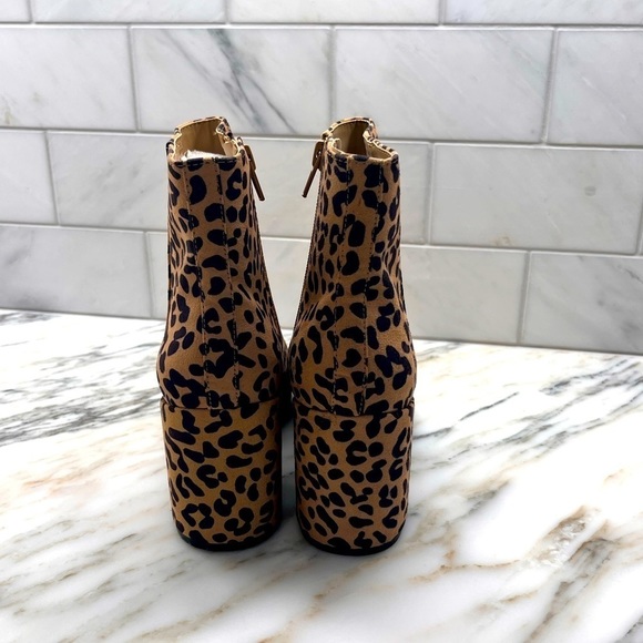 BAR III Gatlin Block-Heel Booties, Created for Macy's Women's Shoes - Picture 7 of 12